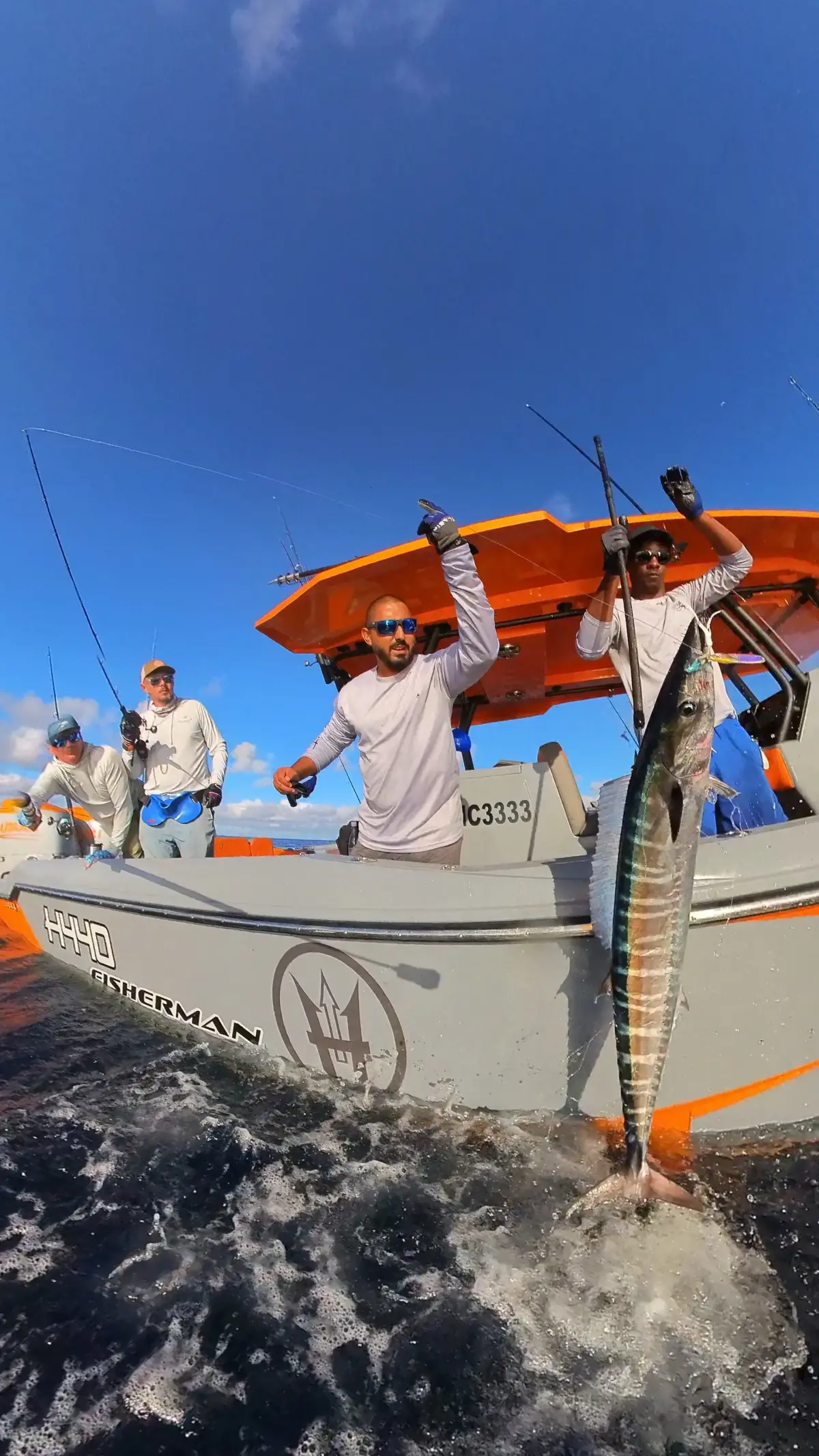 Тур Амирантес. Вариант 1