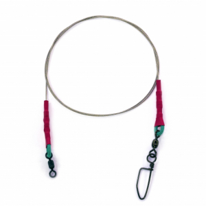 Поводок рыболовный 7х7 Stainless Steel Barracuda-Shark 230lb/96кг 70см