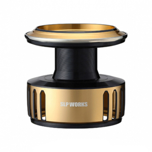 Шпуля Daiwa 25 SLP WORKS SALTIGA DRD 18000SPL/ Золотой Темно-синий