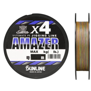 Плетеный шнур SUNLINE Amazer X4 #2.5 200m