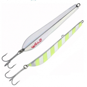 Пилькер VIKING Jig светящийся 750гр (03 Chrome Серебристый)