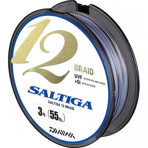 Плетеный шнур Daiwa Saltiga 12BRAID UVF+SI #2.5