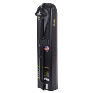 Тубус жесткий Sportube Series 2 универсальный, раздвижной, на колесах Черный