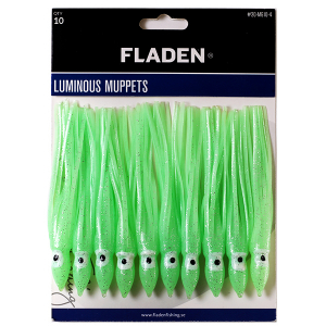 Октопусы Fladen Octopus Muppets (Luminous) 12см