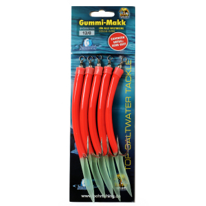 Перчики Behr Gummi-Makk Fluo-Красный 12/0