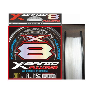 Шнур плетеный YGK X-BRAID Full Drag X8 #2.5 (300м)