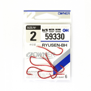 Крючки на камбалу Owner Ryusen-BH #2