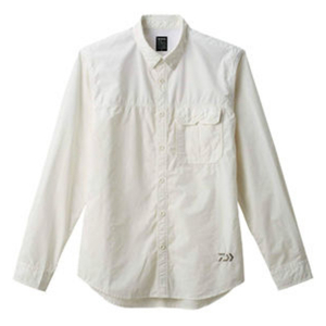 Рубашка Daiwa DE-89008 WHI 2XL