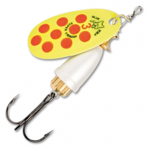 Блесна Blue Fox Vibrax UV BFU6 (YOPU)