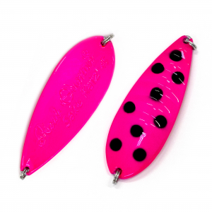 Блесна FUJIWARA Sake Katz Real Ovation 45гр Fluo Розовый