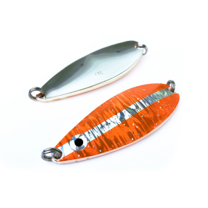 Блесна HIGASHI Akiaji Spoon 45g #01