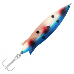 Блесна Abu Garcia Toby Magnum 60гр Медный/Синий back