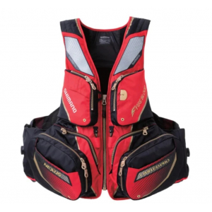 Жилет Shimano NEXUS VF-113U Limited Pro Красный 2XL