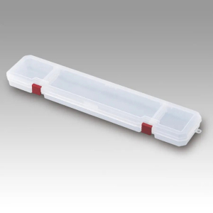 Коробка для приманок MEIHO LONG CASE 620 Мультиколор Clear