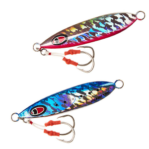 Джиг блесна HIGASHI Osoi Jigu 130гр DAH#4