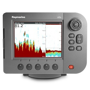 Эхолот/картплоттер Raymarine A70D