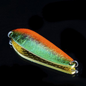 Блесна SOULS Finalist BE-BOP 1 22g Зеленый Aurora