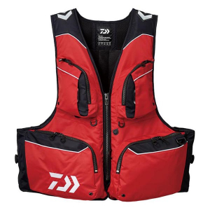 Жилет спасательно-разгрузочный Daiwa DF-3321 Красный XL
