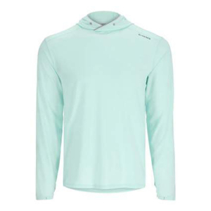 Термофутболка SIMMS SolarFlex Hoody, Sea Breeze L