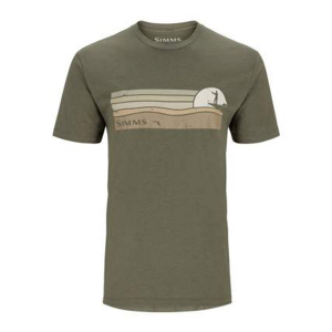 Футболка SIMMS Sunset T-Shirt, Military Heather XL