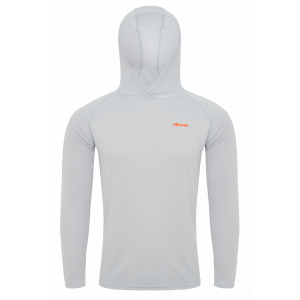 Футболка PIKE Sunshield Hoodie, Серый XL