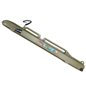 Тубус жесткий COTUBUS ROD&ROLL SMALL раздвижной, на колесах Зеленый