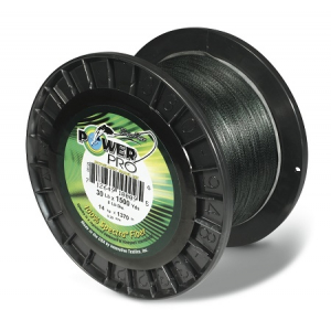 Шнур плетеный Power Pro 1370m 0.36мм