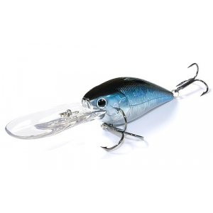 Воблер Lucky Craft Flat CB D20-052 Aurora Черный