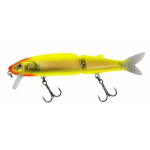 Воблер Jackall Tiny Magallon Золотой and chart