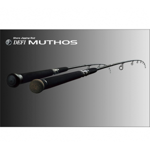 Спиннинг Zenaq Defi Muthos DM100HH Bait Model