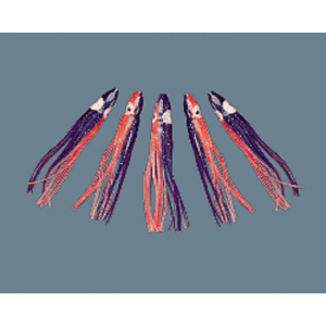 Октопусы силиконовые Balzer Octopus Синий-Розовый 12см