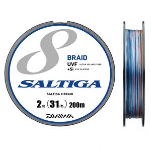 Плетеный шнур Daiwa Saltiga UVF 8BRAID + Si #2
