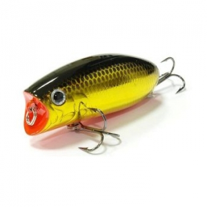 Воблер Lucky Craft Malas ( Черный Золотой)