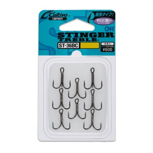 Крючок тройной Owner ST-36BC №4