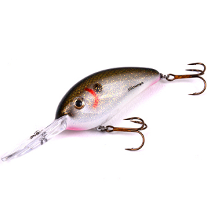 Воблер BOMBER Fat Free Shad BD7F 12-16фут ( Emerald Sprkl )