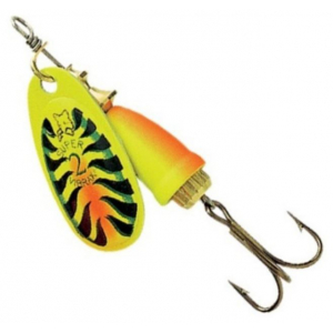 Блесна Blue Fox Vibrax Fluorescent BFF5 (фут)