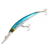 Воблер Yo-Zuri Crystal 3D Minnow DD130мм F1153 (GHIW)