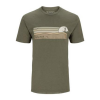 Футболка SIMMS Sunset T-Shirt, Military Heather XL